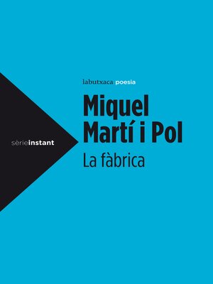 cover image of La fàbrica (1970-1971)